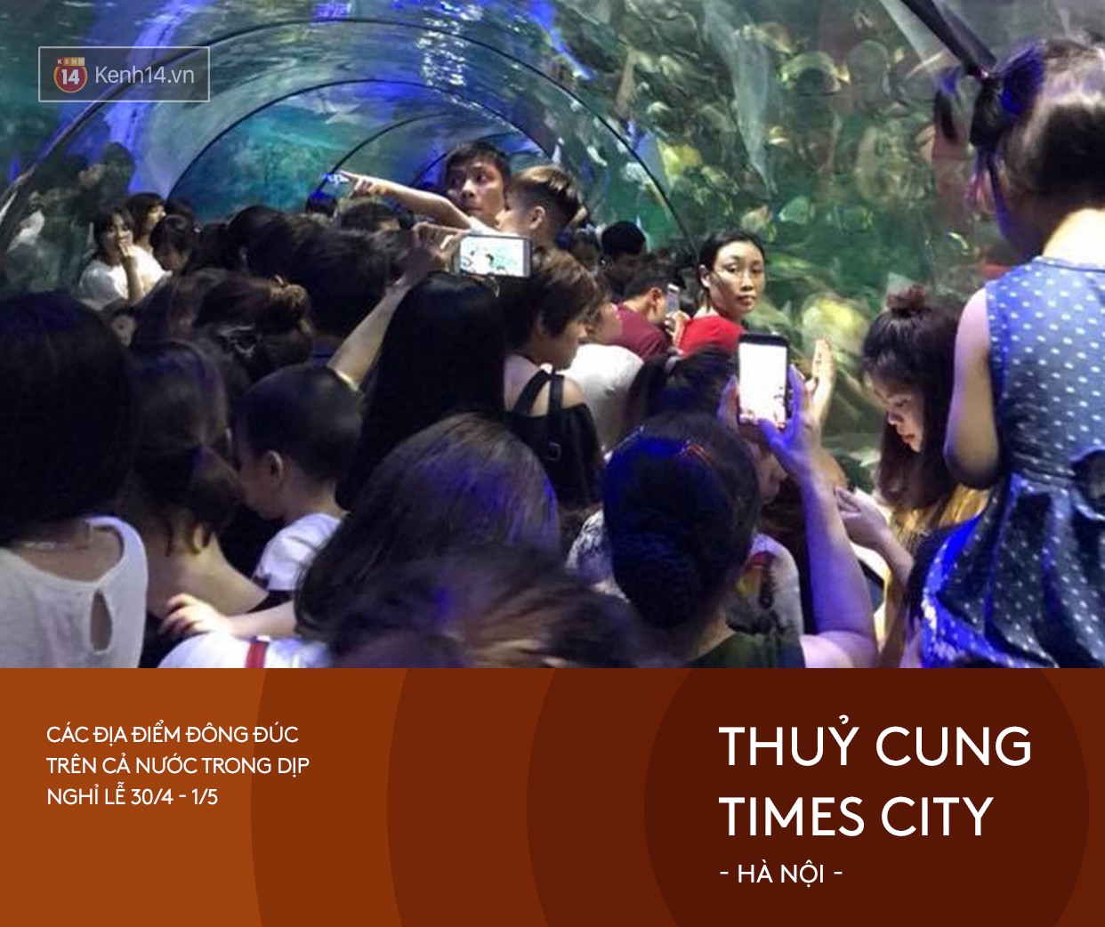 Nhìn lại những địa điểm vui chơi đông ngộp thở khắp cả nước trong dịp nghỉ lễ 30/4 - 1/5